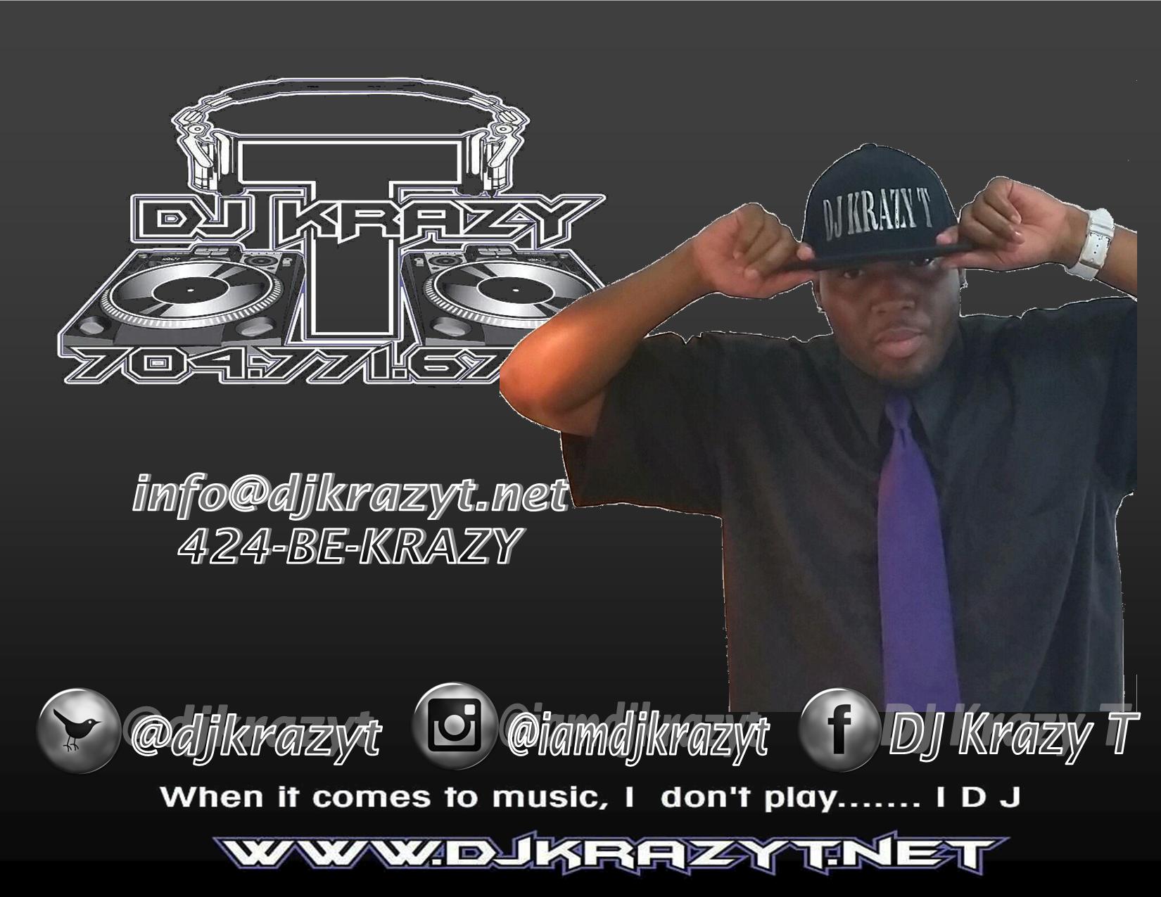 DJ Krazy T | Krazy T Entertainment Services